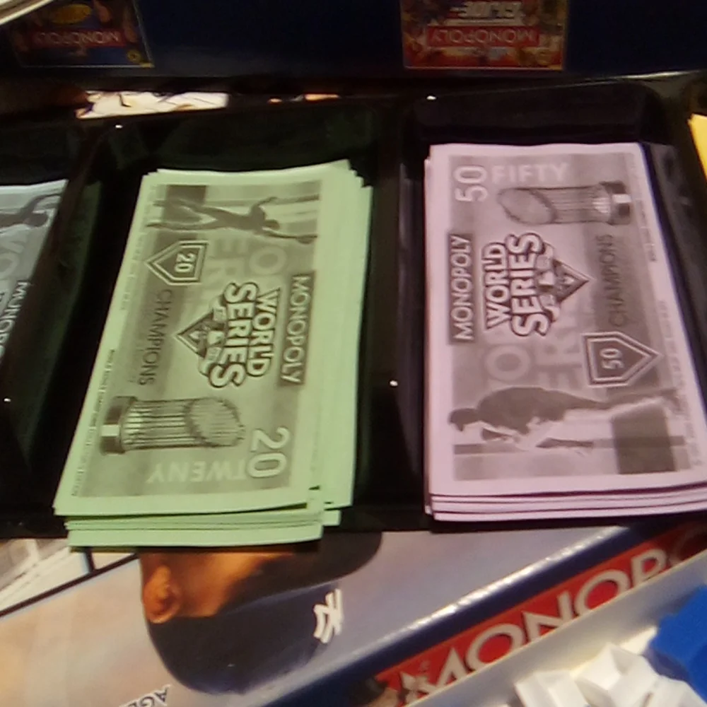 NY Yankees Collector Edition Monopoly Game - Picture 3 of 5
